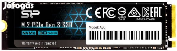512 GB M.2 NVMe SSD SP A60