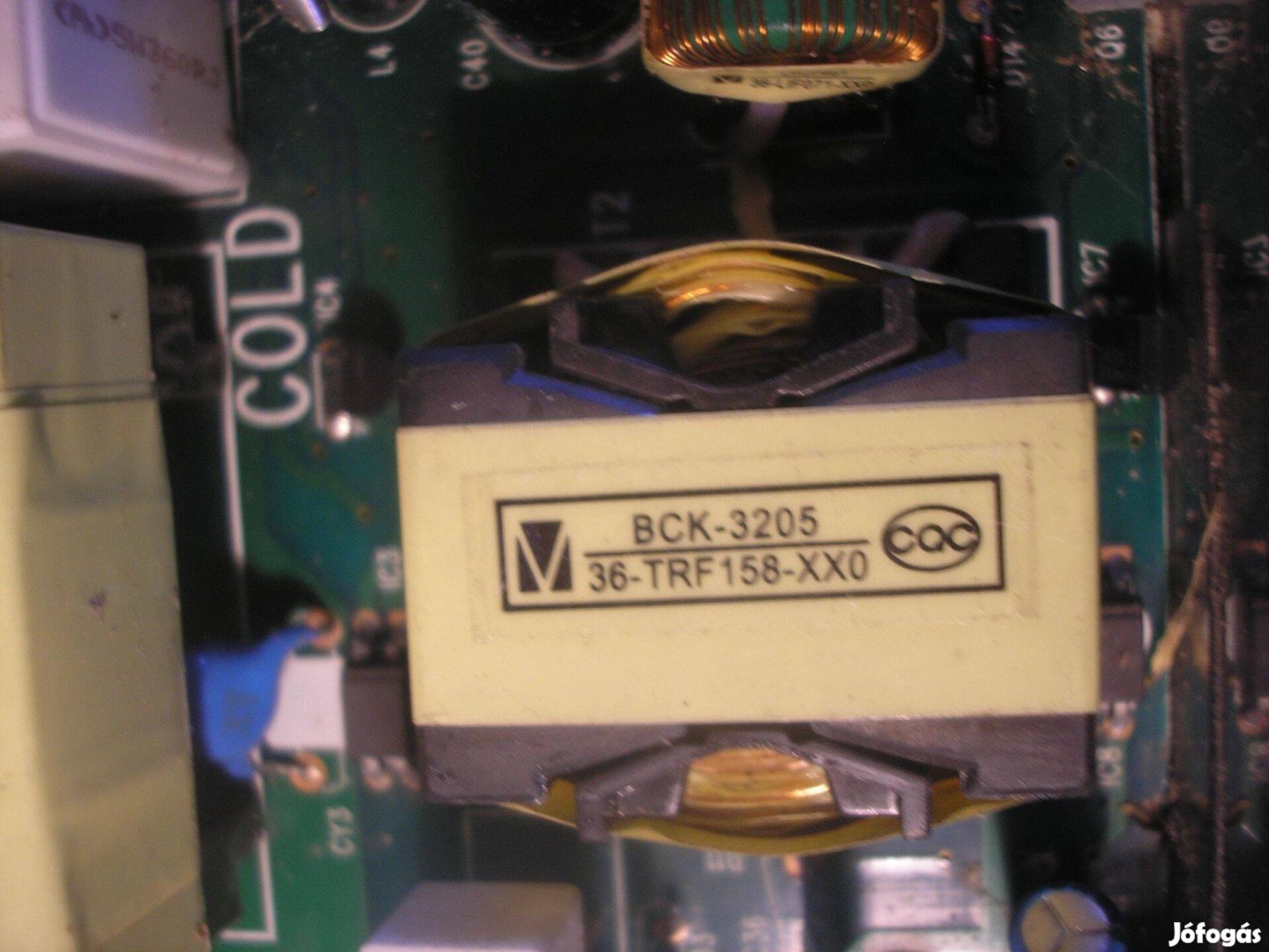 5149 BCK-3205 LCD TV tápegység 24V 12V LCD32B66-P Thomson 32LB040S5