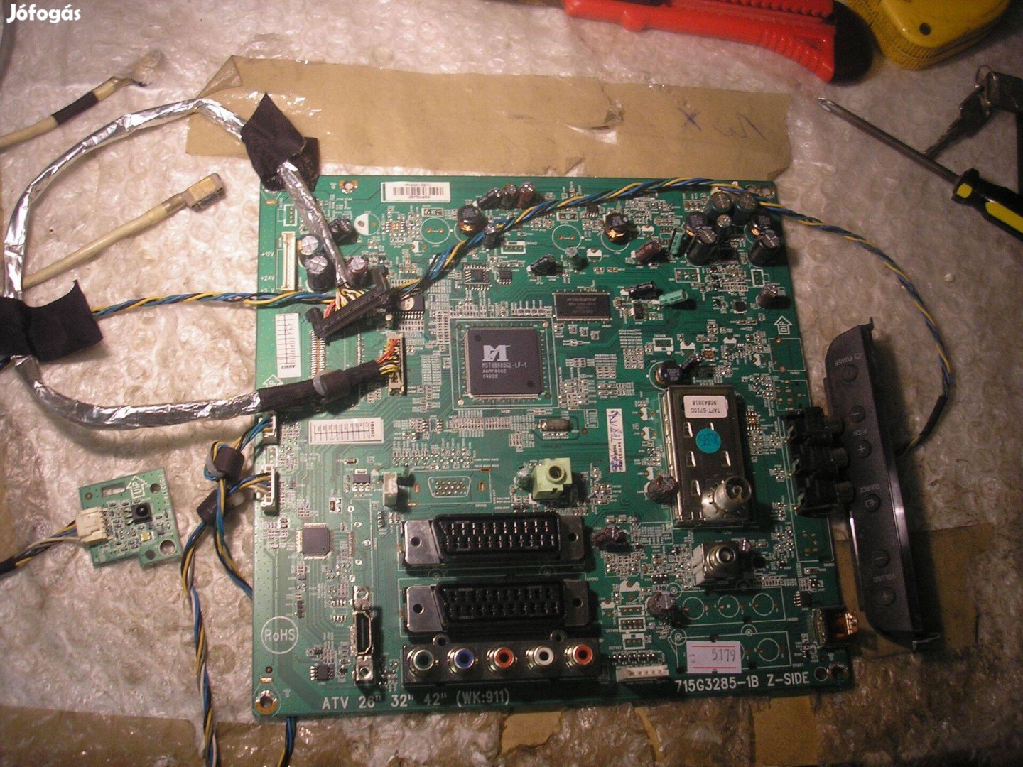 5179 Philips mainboard 715G3285-1B 42PFL3604/12 Auo T420HW04 WK:911 TA