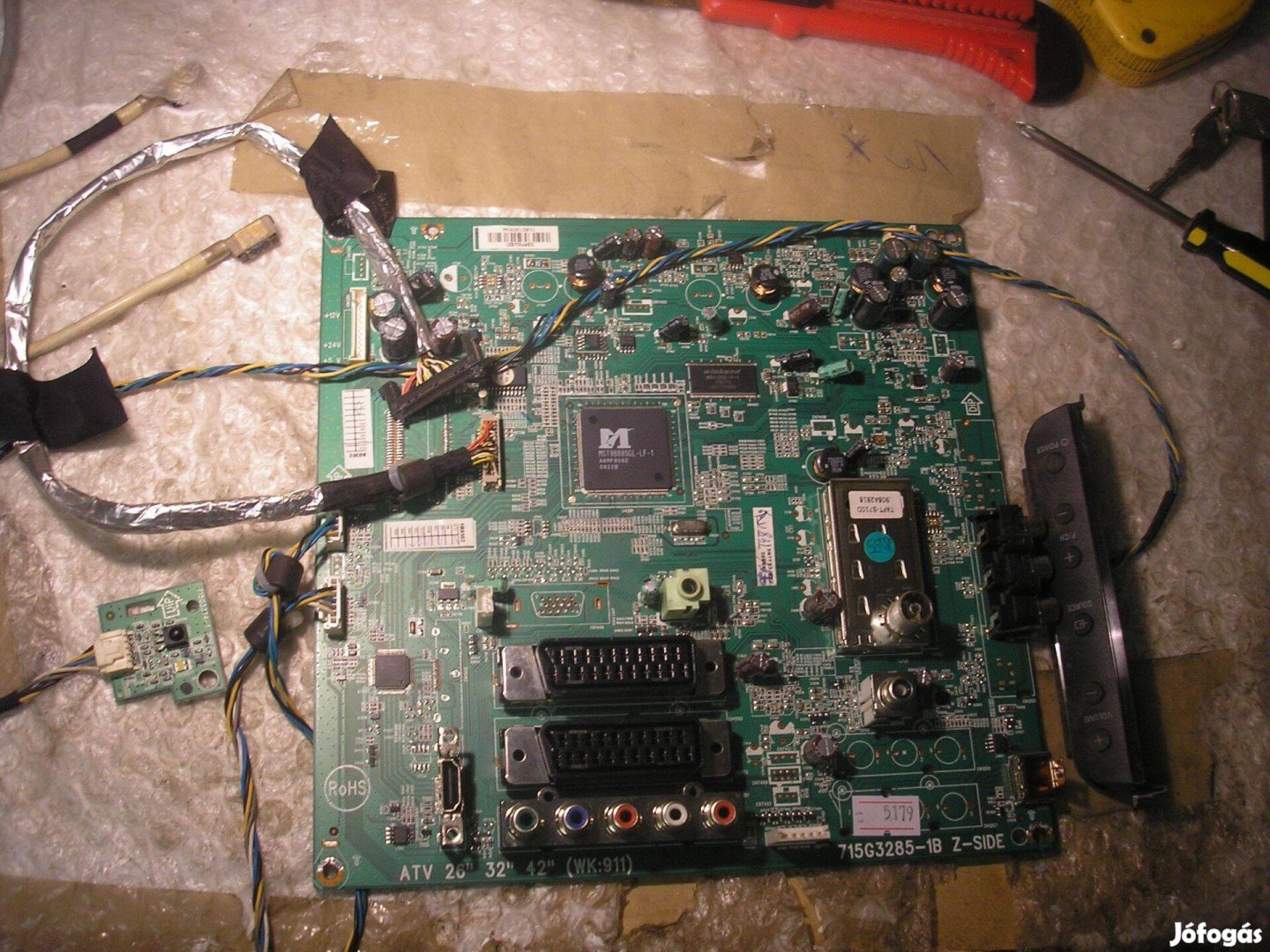 5179 Philips mainboard 715G3285-1B 42PFL3604/12 Auo T420HW04 WK:911 TA