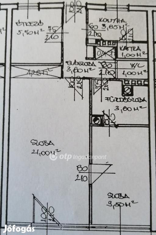 51 nm-es lakás eladó Eger