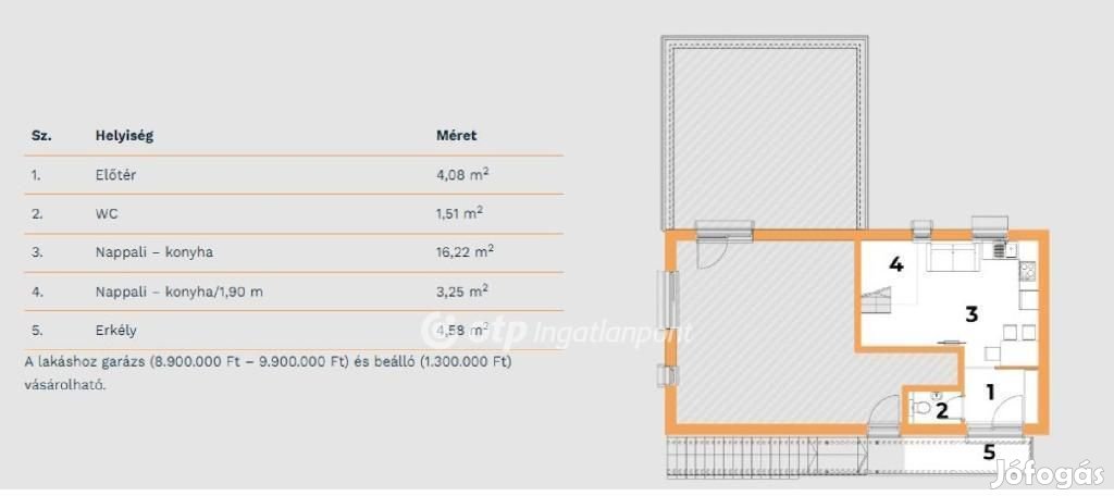 51 nm-es lakás eladó Nagykanizsa