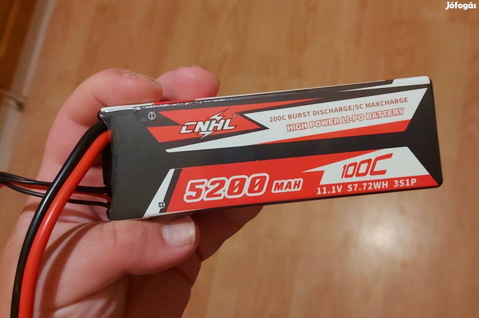 5200mah Lipo akkumulátor