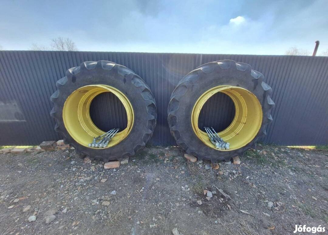520/85 R38 duplakerék szett