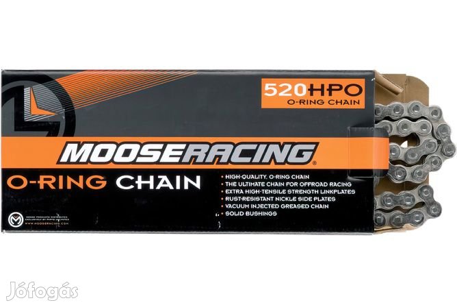 520 Moose Racing HPO O-gyűrűs lánc, 114 szemes