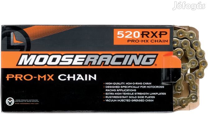 520 Moose Racing RXP Pro-MX lánc, 112 szemes