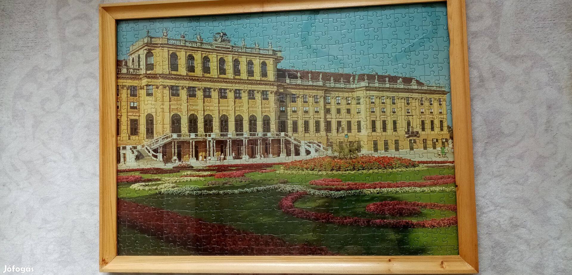 520 db -os puzzle, kastély falikép ( 40 x 53 )