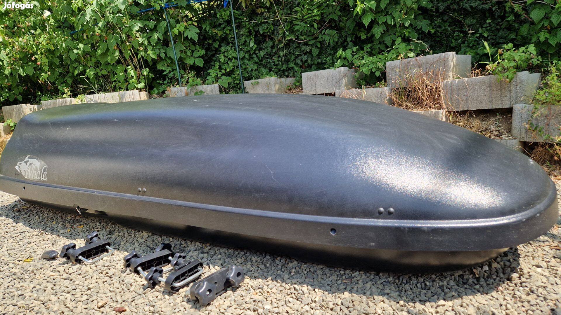 520 literes Neumann Whale 200 antracit tetőbox eladó