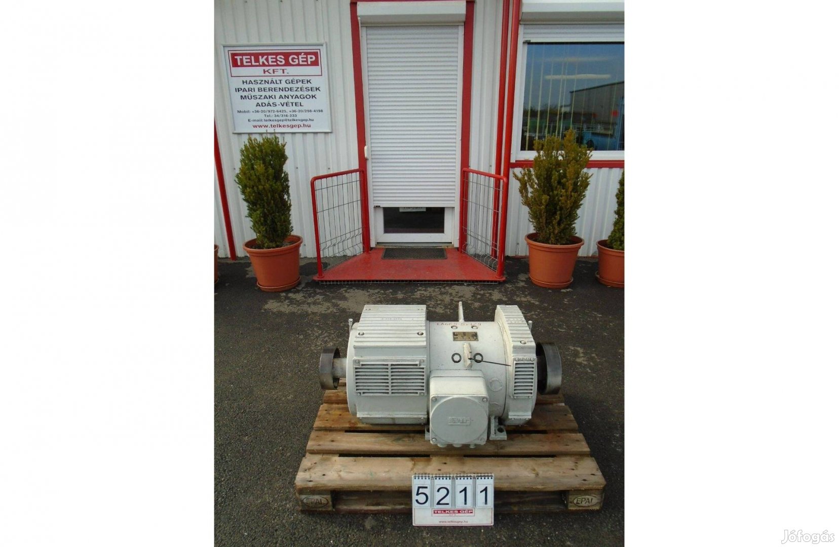 5211 - Egyenáramú villanymotor 12 kW