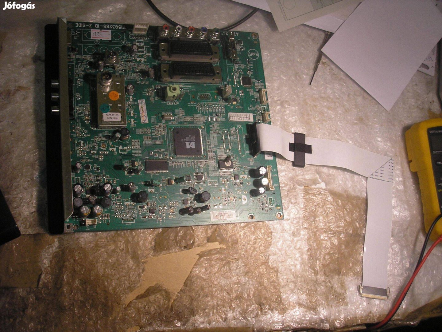 5212 Philips 32PFL5404 mainboard 715G3285-1B WK:911