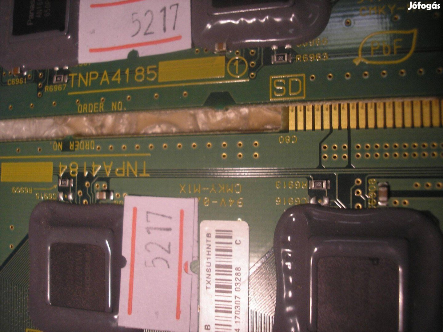 5217 Panasonic TH-42PX70B buffer Tnpa4185 Txnsd1Hntb Tnpa4184 Txnsu1HN