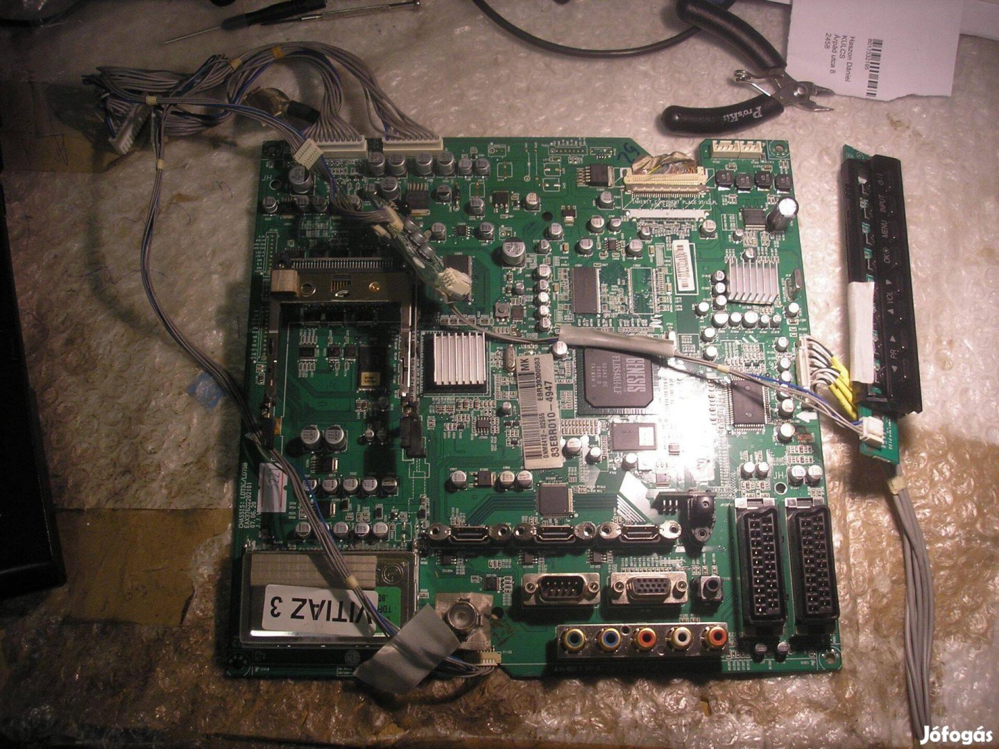 5221 LG 32LB75 mainboard LD73C LD75B EAX37632202 (0) EBR39300503