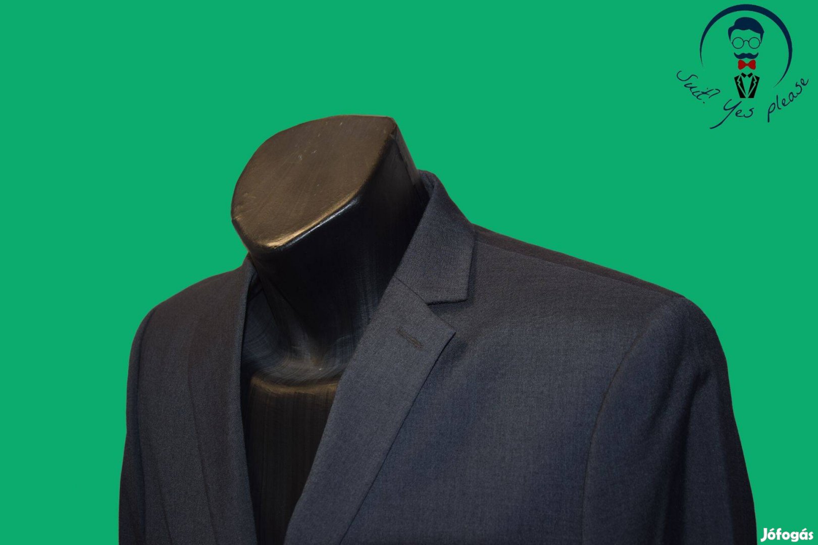 52.H&M (Slim Fit) férfi zakó (méret:50-M)