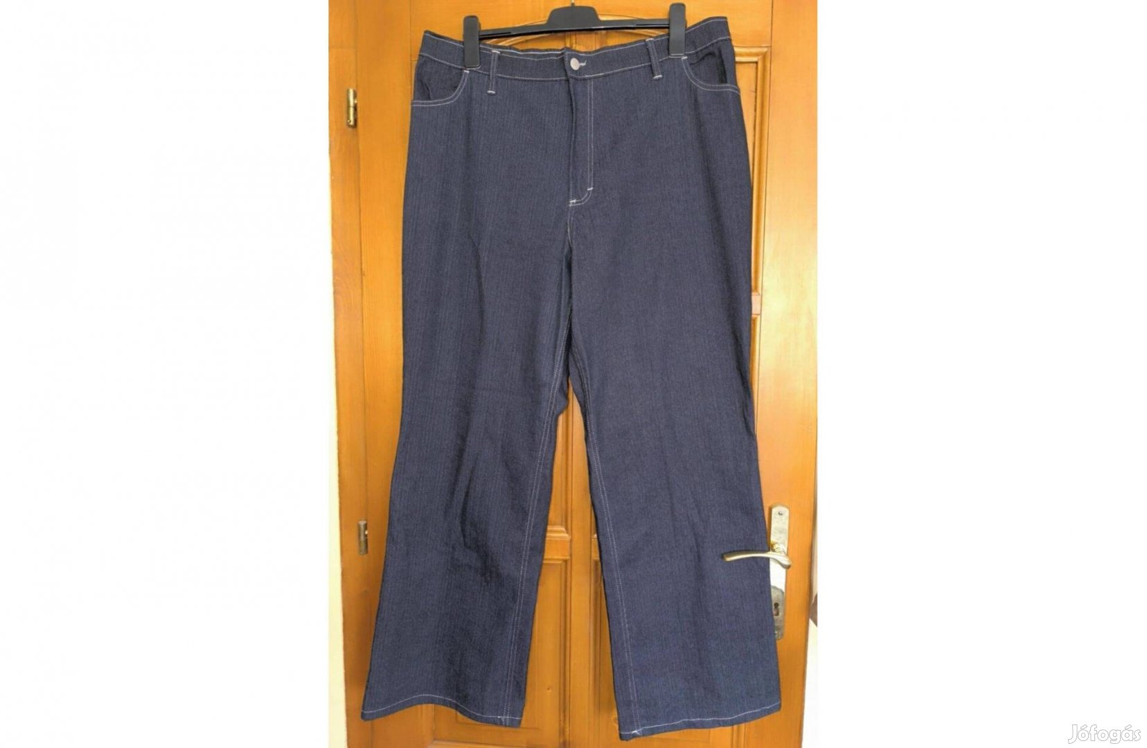 52-es d.Módi farmernadrág, derék: 50-56 cm