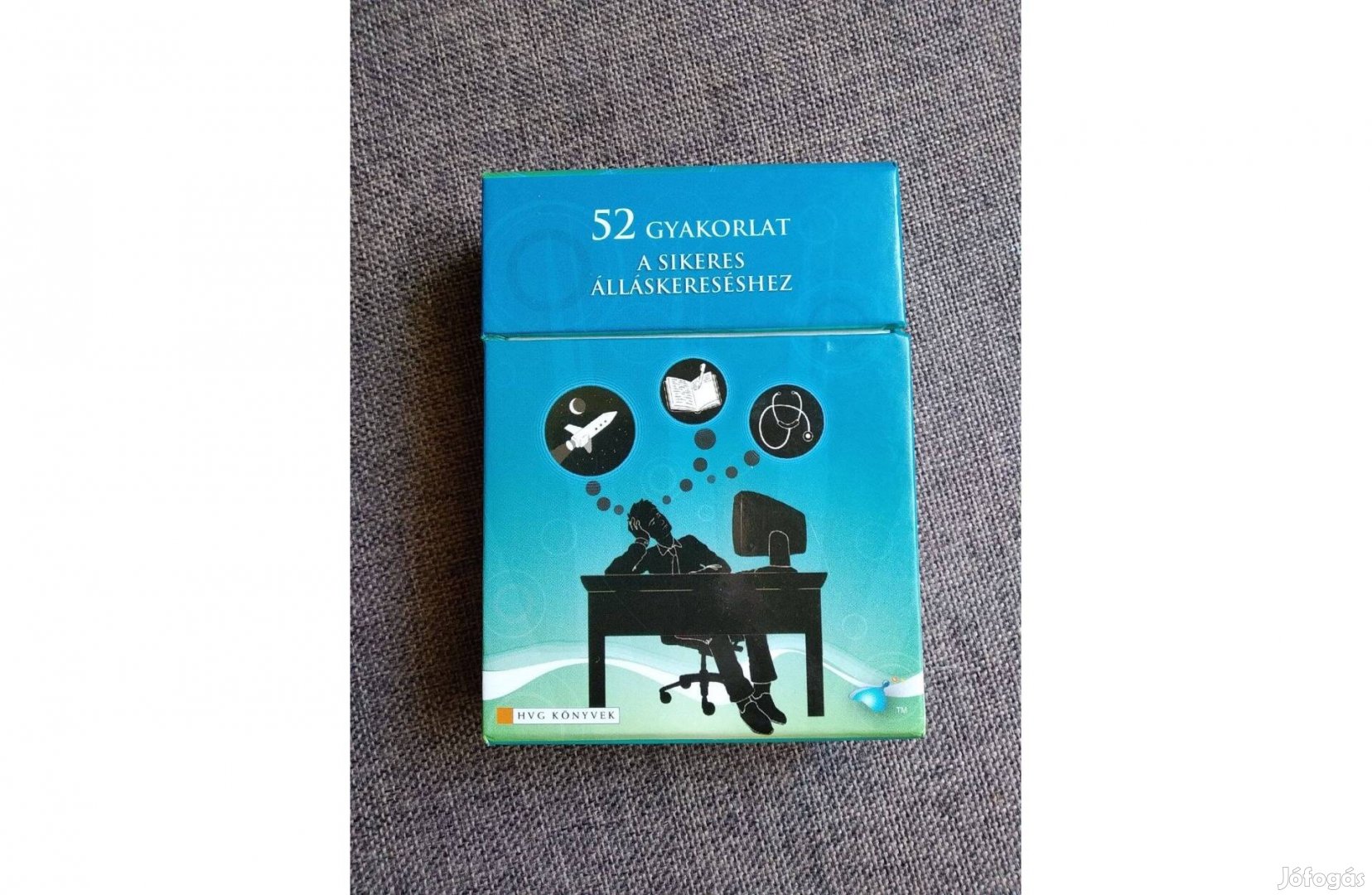 52 gyakorlat a sikeres álláskereséshez HVG