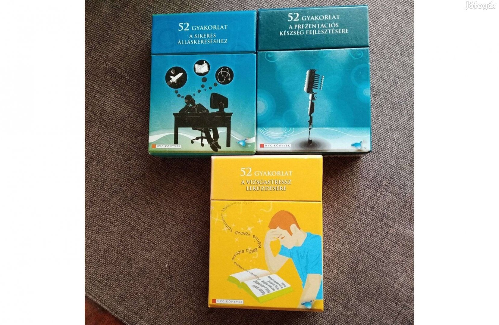 52 gyakorlat a sikeres álláskereséshez HVG Könyvek kiadó, 2011 ,