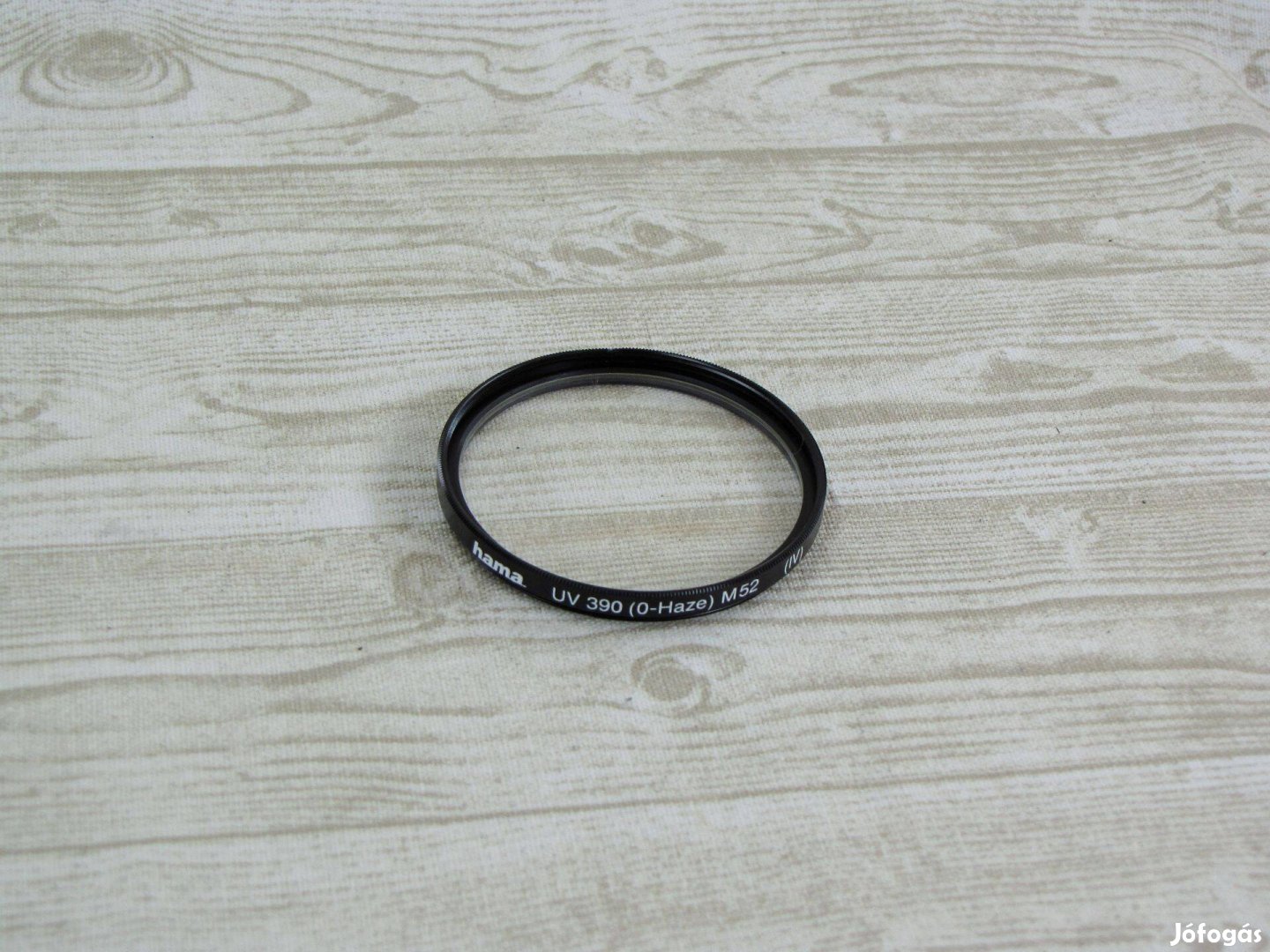 52 mm - szűrő - Hama UV 390 (0-Haze)