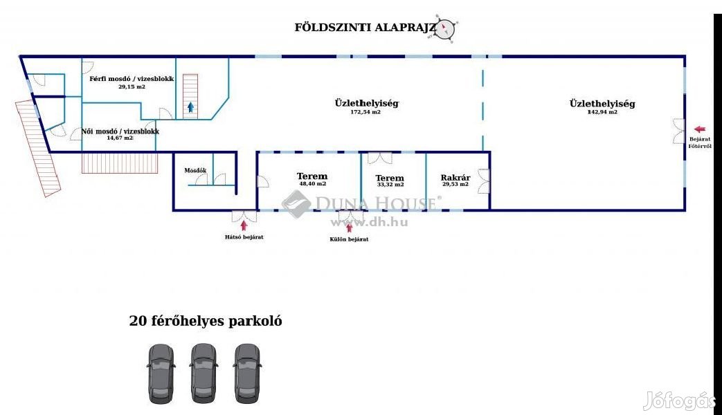 530 nm-es üzlethelyiség kiadó Nagykőrös