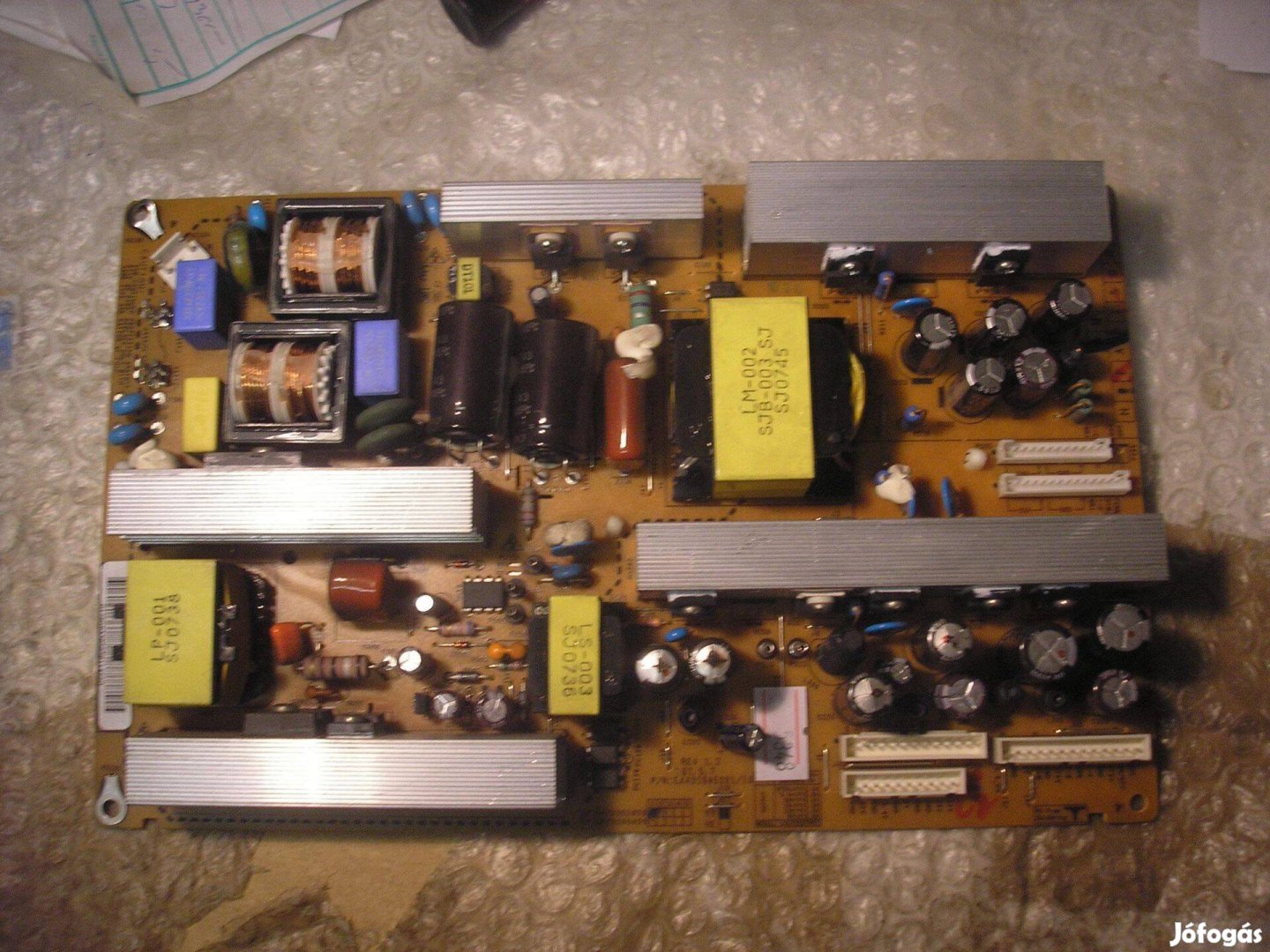 5348 LG tápegység EAX31845201/13 REV 1.2 32" Eay3305850 Lglp3237HEP