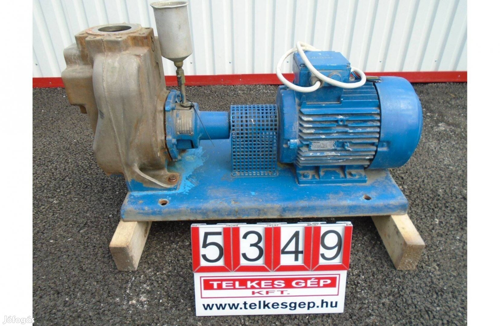 5349 - Centrifugál szivattyú