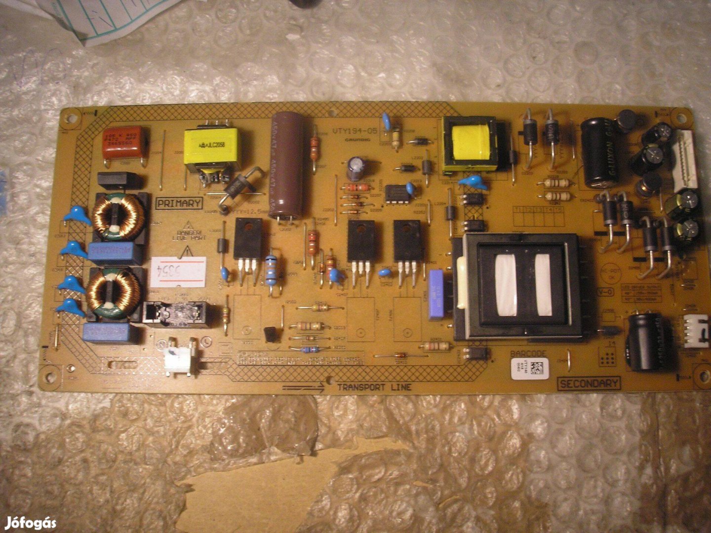 5354 Grundig tápegység Vty194-05 48vle5421bg 40vle685 Vty140