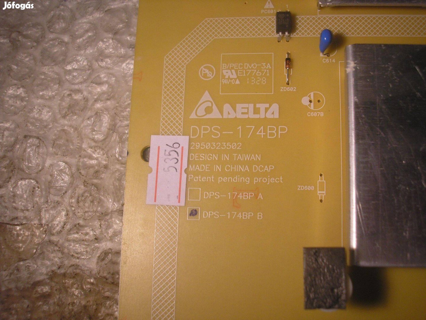 5356 Delta tápegység DPS-174BP B ZBT910R 2950323502