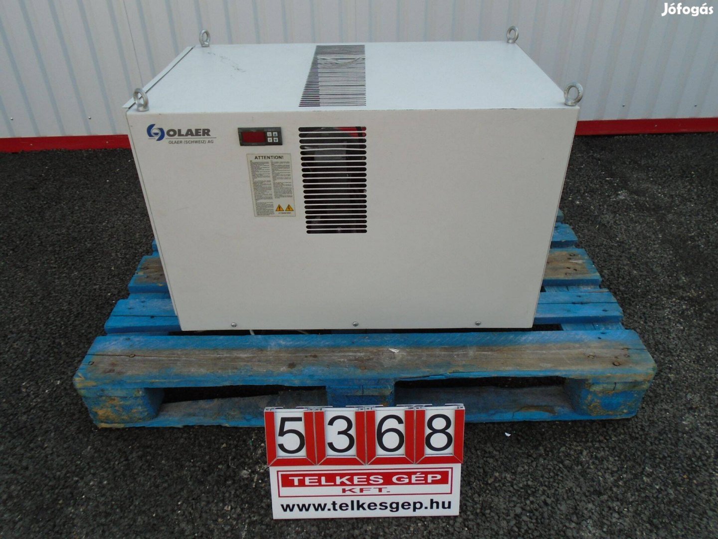 5368 - Villamos Szekrény Hűtő, Léghűtő Monoblokk, Klíma Berendezés