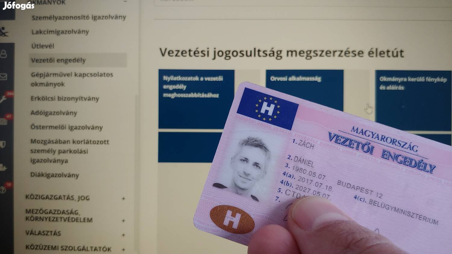 539 / 5,000 Jogosítvány, hajóengedély, útlevél stb