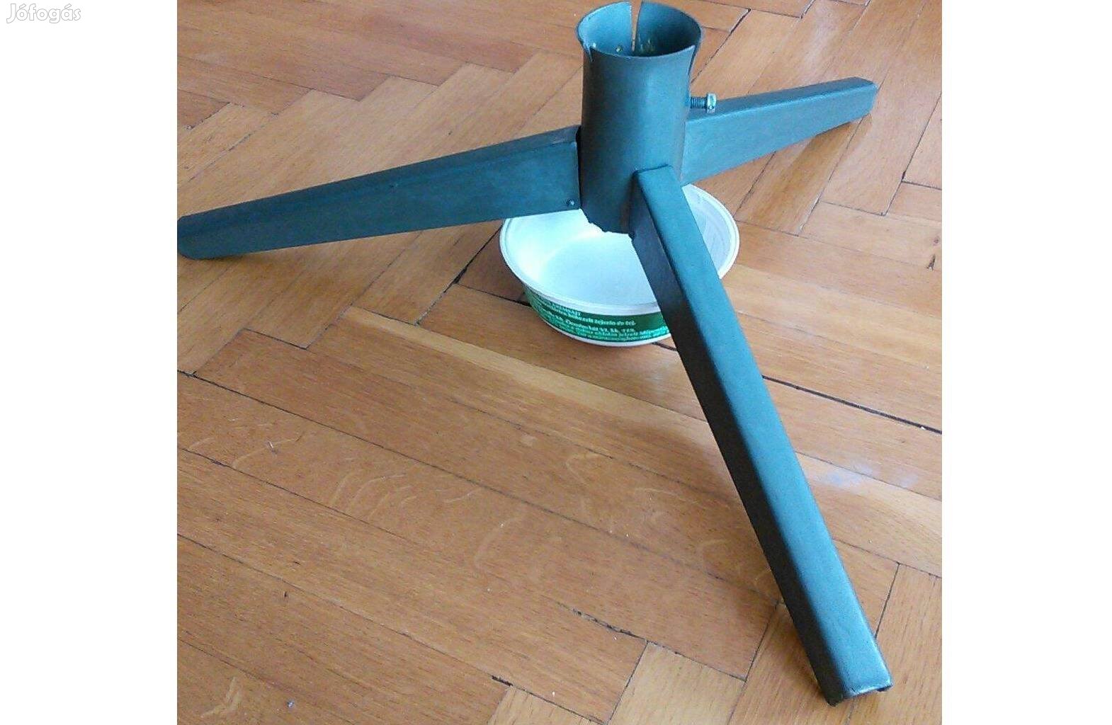 53 cm átmérőjű karácsonyfatalp összecsukható fenyőtalp