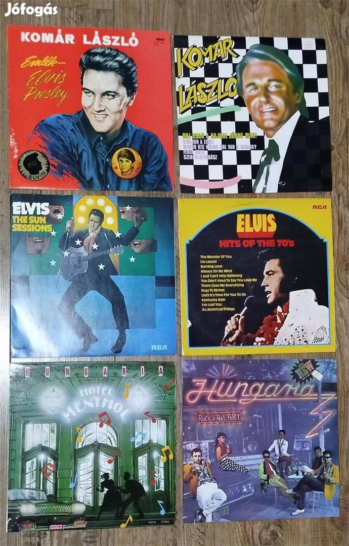 53 db , darabos bakelit lemez csomag