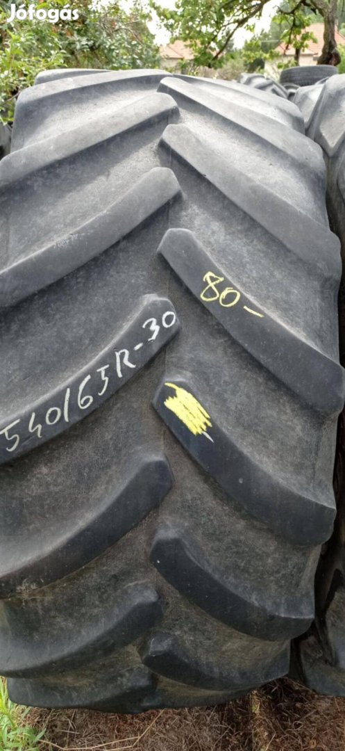 540/65R30 traktor mezőgazdasági gumiabroncs eladó