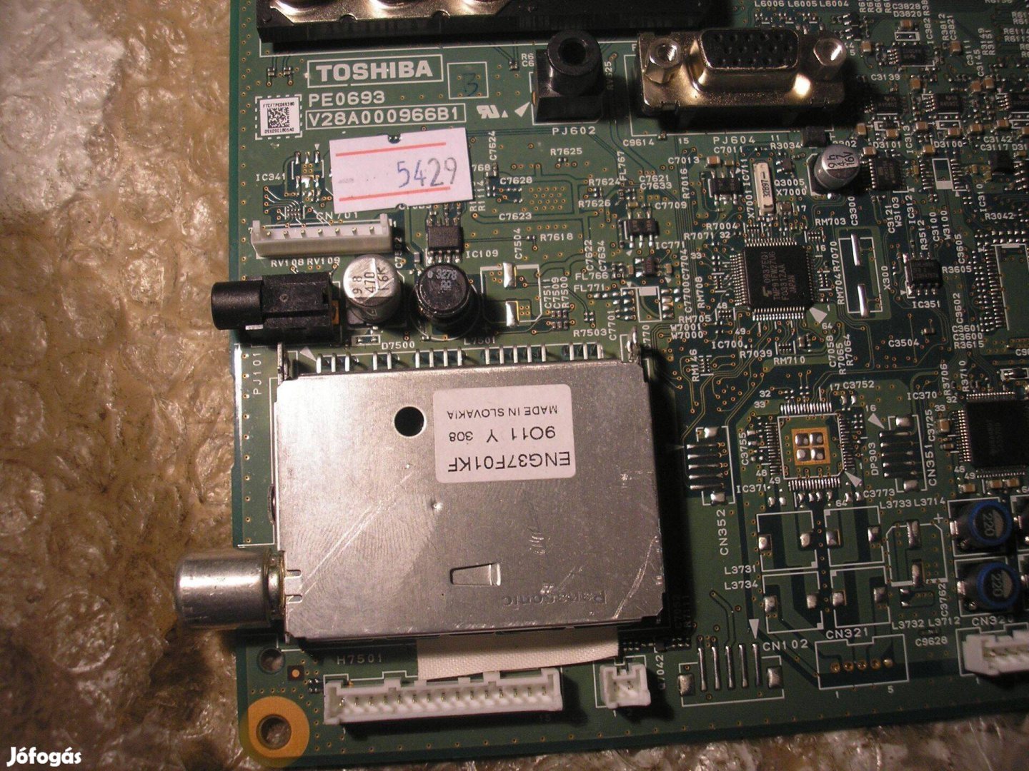 5429 Toshiba mainboard PE0693 V28A000966B1 32xv635 55ZV625D 32XV555D 4
