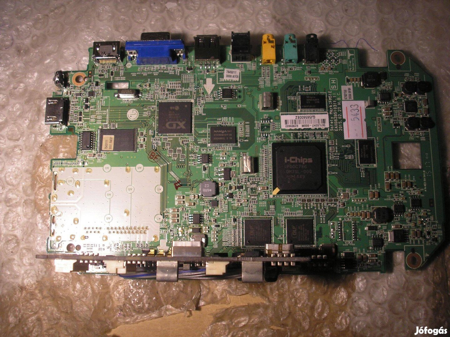 5433 LG FM51E EAX66285103 (1.1) GJ565600EZ EBT63718001 SMART blueray m