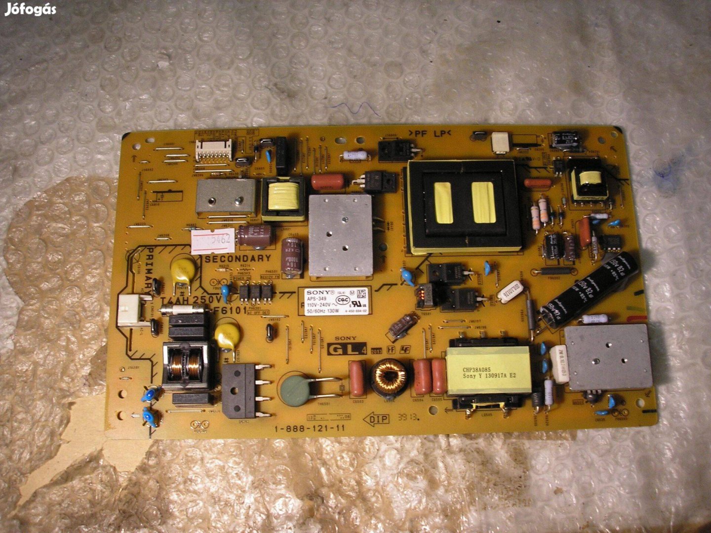 5462 Sony Kdl-40R470A tápegység APS-349 1-888-121-11