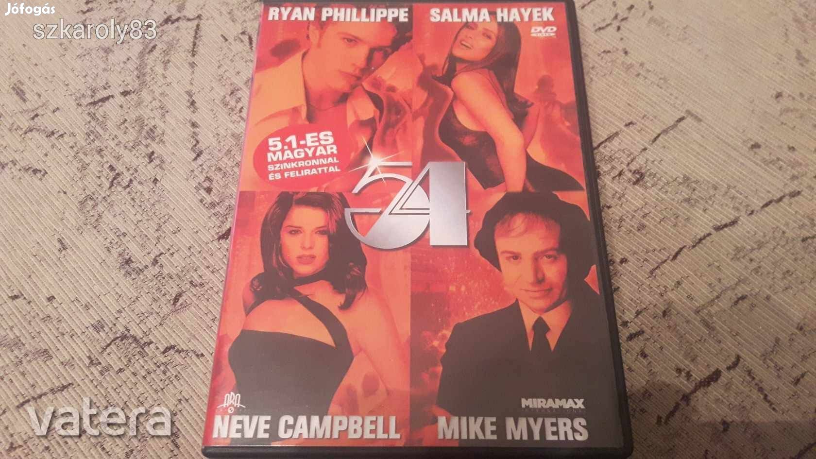 54 DVD Ryan Philippe, Salma Hayek