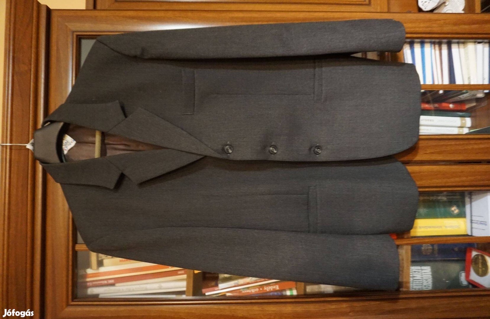 54-es Ladies Gentleman fekete férfi zakó újszerű állapotban