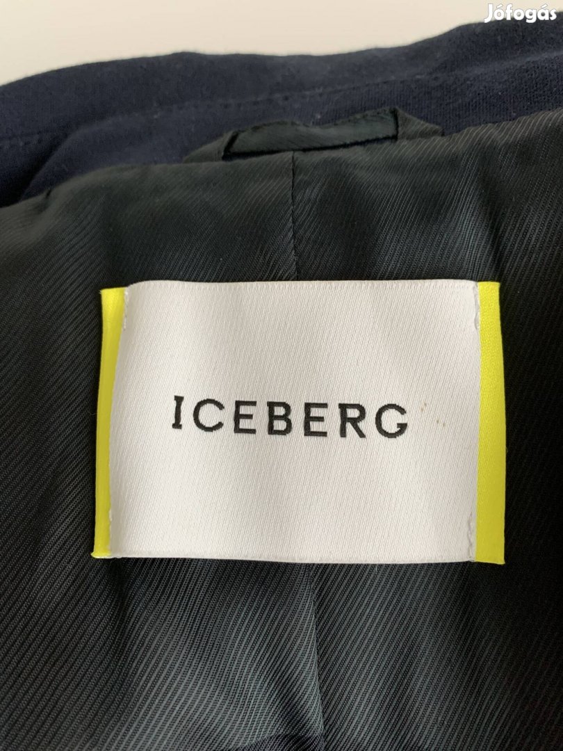 54-es kb M ~ L Iceberg sötétkék öltöny / zakó 