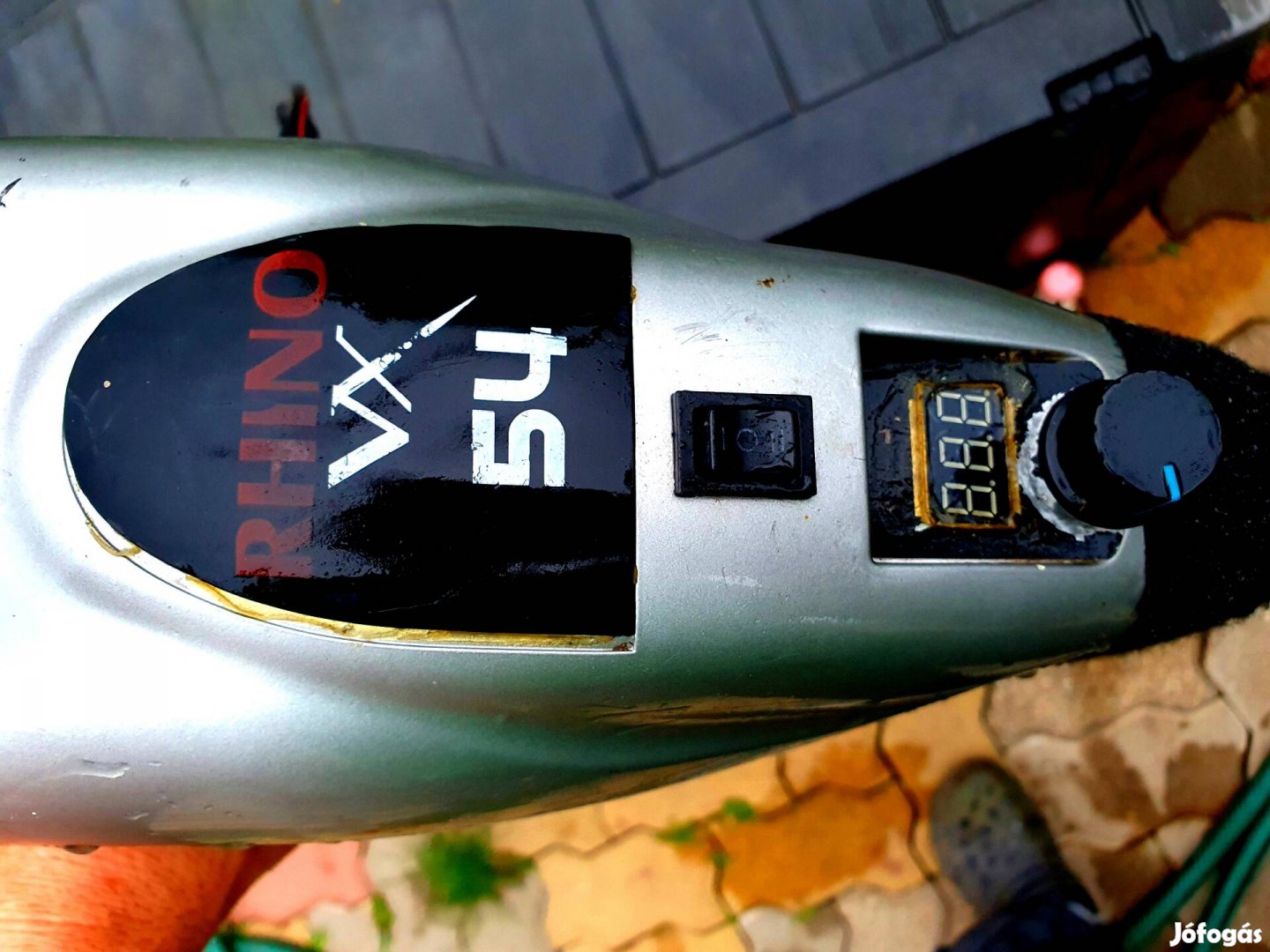 54 lbs elektromos csonakmotor hajó vitorlás ra horgász csónak 