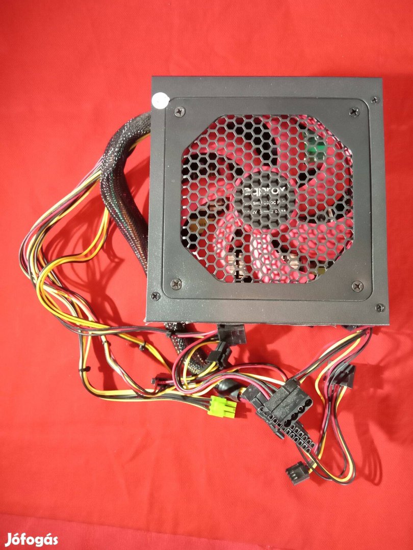 550W 6p VGA PC számítógép tápegység. APP550PS Kipróbálható. Posta is