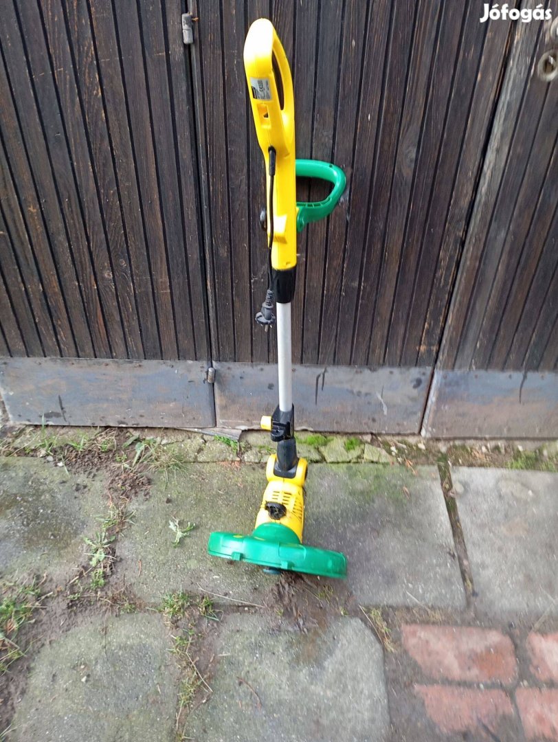 550 W-os, erős, elektromos, damilos, fűszegélynyíró