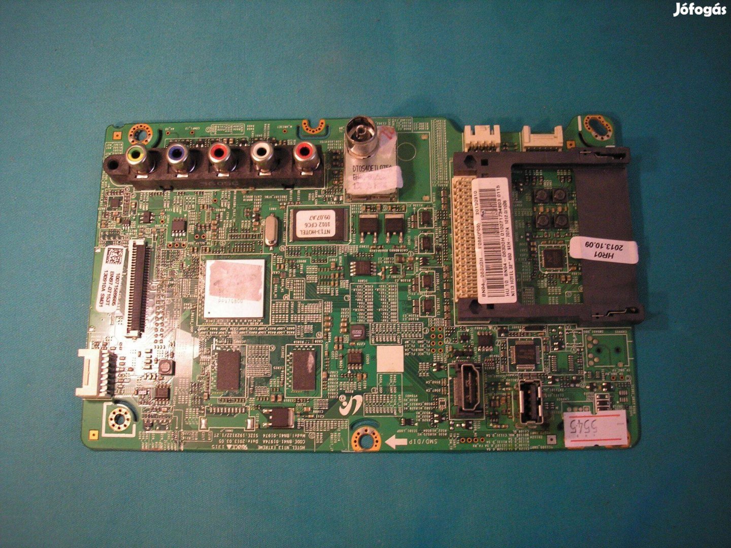 5545 hibás? Samsung mainboard BN41-01974A