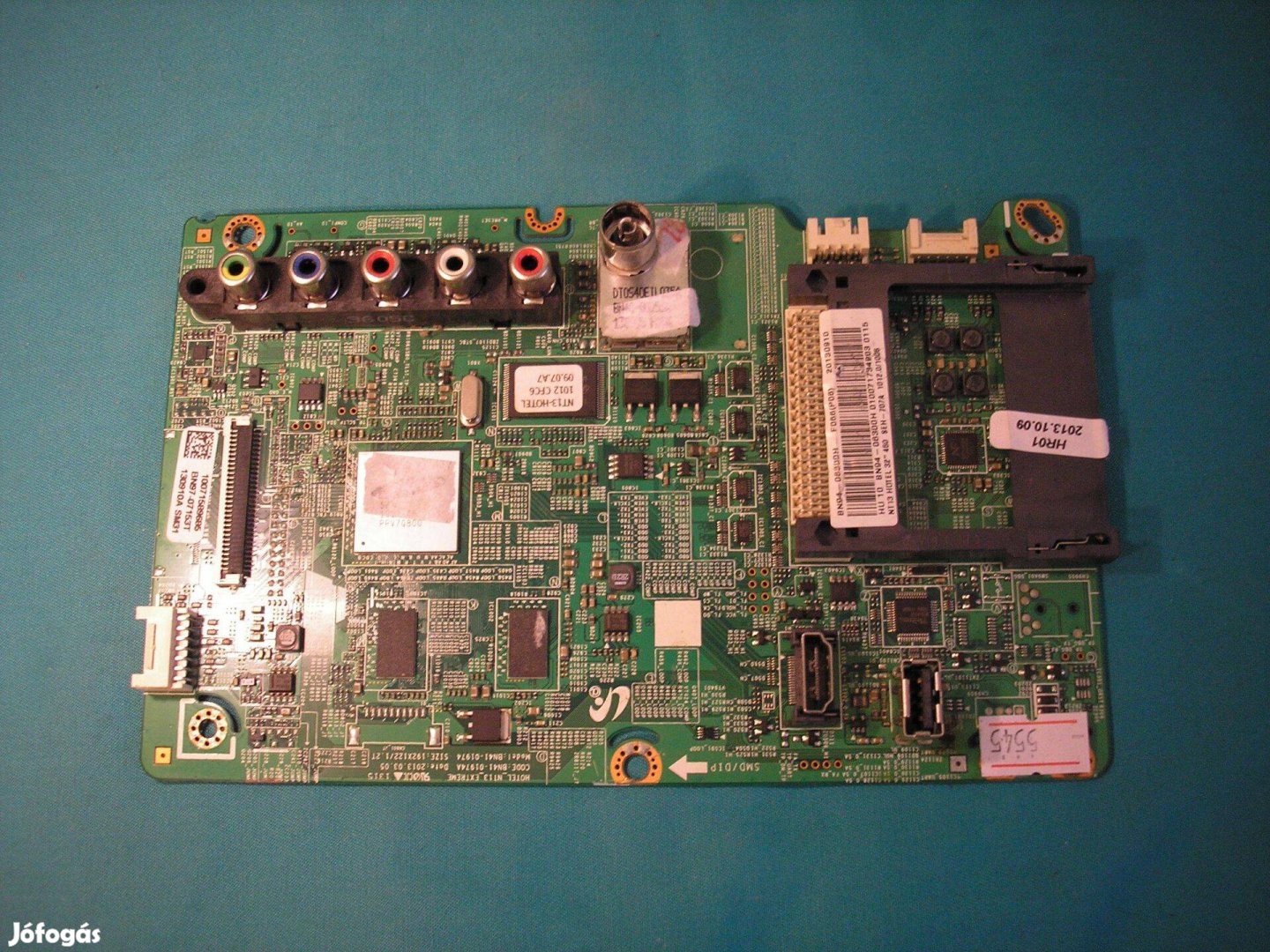 5545 hibás? Samsung mainboard BN41-01974A