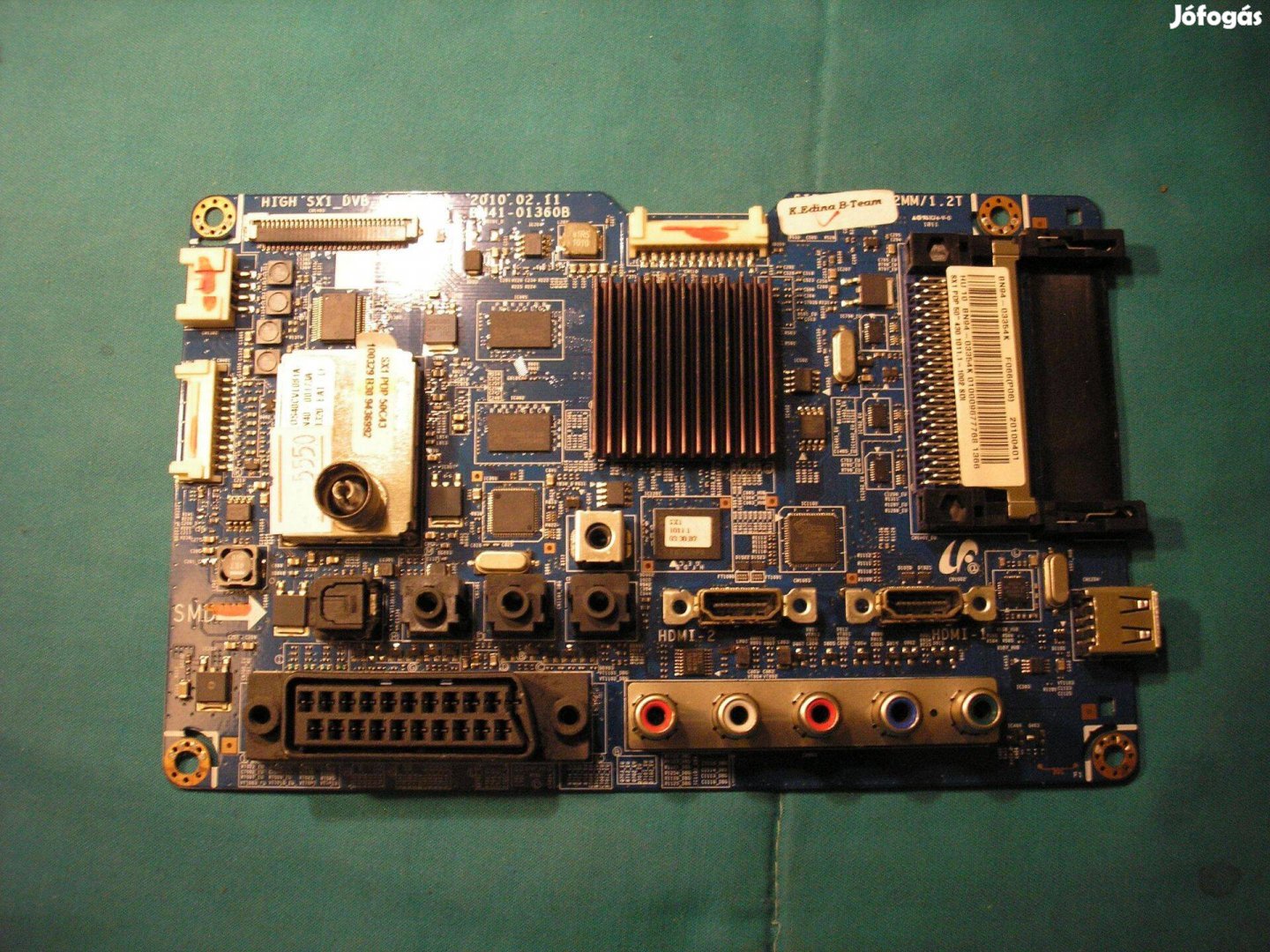 5550 Samsung mainboard BN41-01360B BN94-03354K BN40-00173A PS50C430