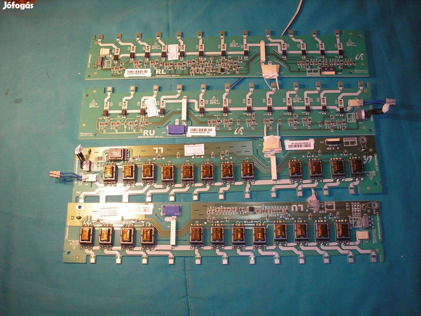 5556 52" inverter szett SSB520H24V01 REV 0.3 LN52A650 LN52A550