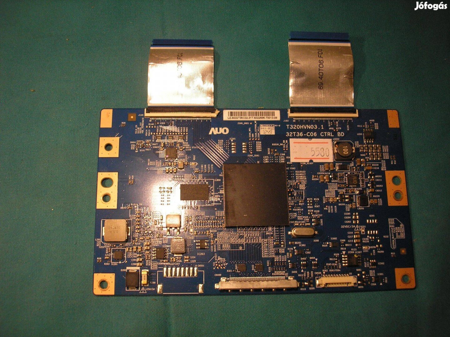 5580 Auo T-CON T320Hvn03.1 32T36-C06 55"