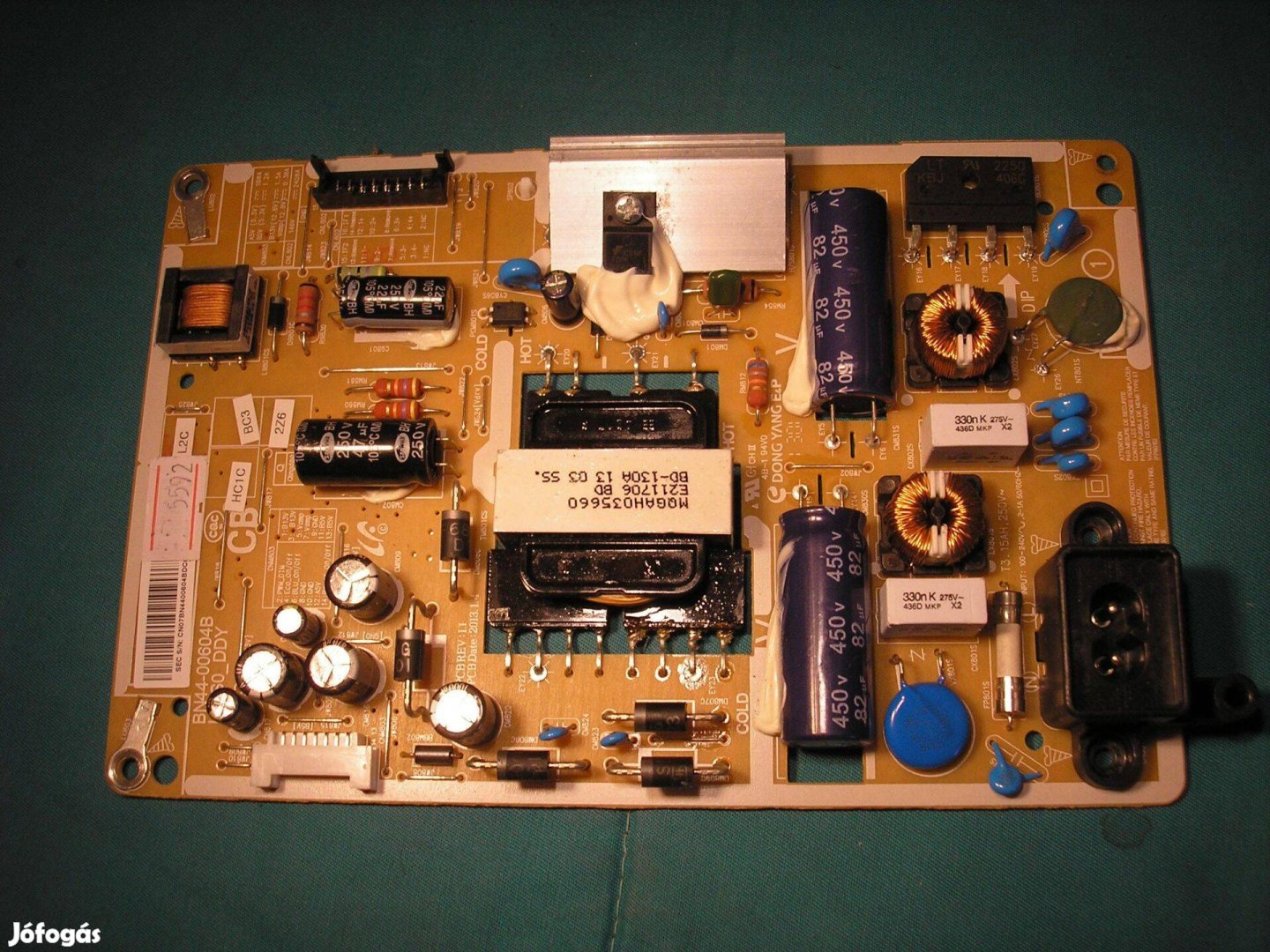 5592 Samsung tápegység BN44-00604B L32S0_Ddy REV 1.1