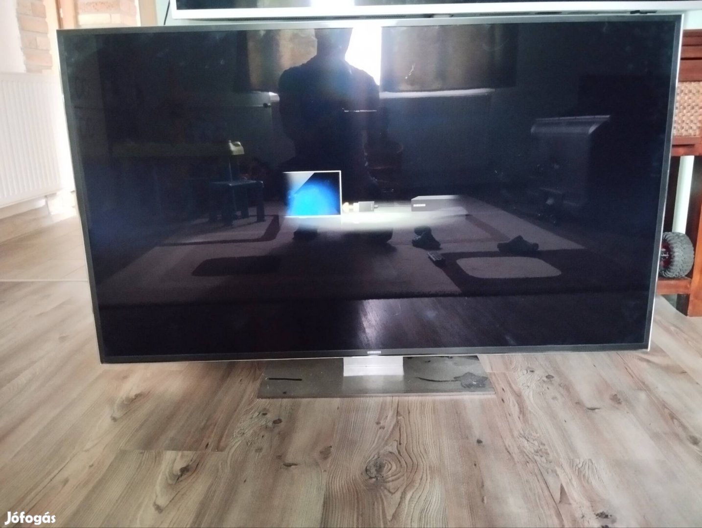 55" Samsung tv alkatrésznek!