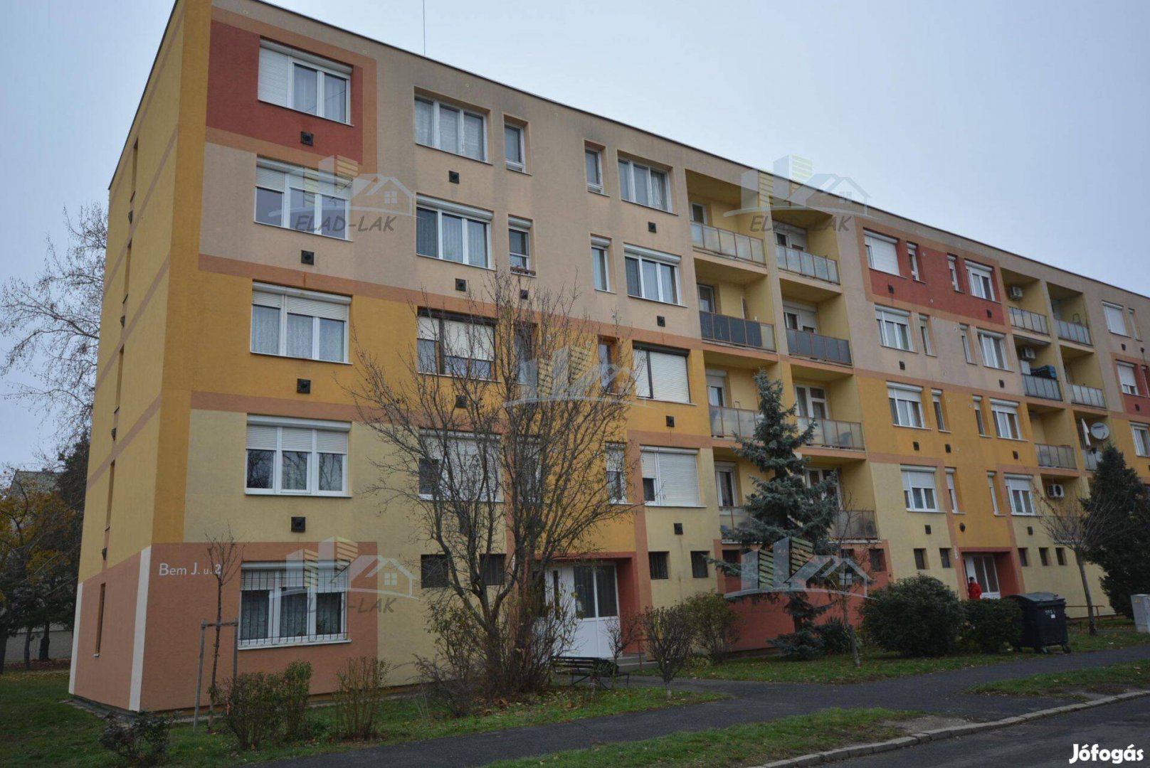 55 m2-es 2sz. 2.e. lakás Derkovits Ltp. Szombathely