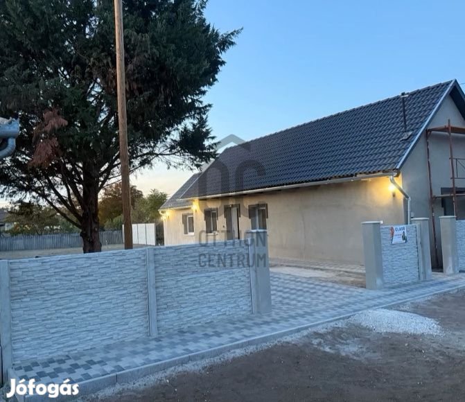 55 nm-es ház eladó Abony