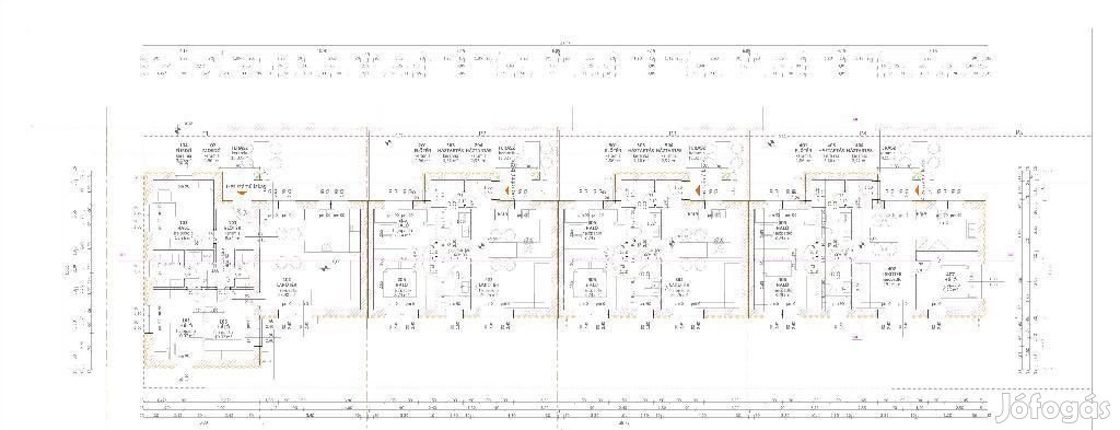 55 nm-es ház eladó Adács
